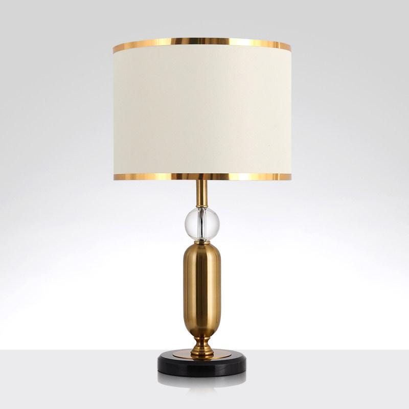 Dergan | Shaded Table Lamp - Detail View #2 | HomeCartel