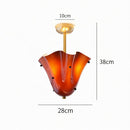 Lyrenveil A I Semi Flush Mounted Light