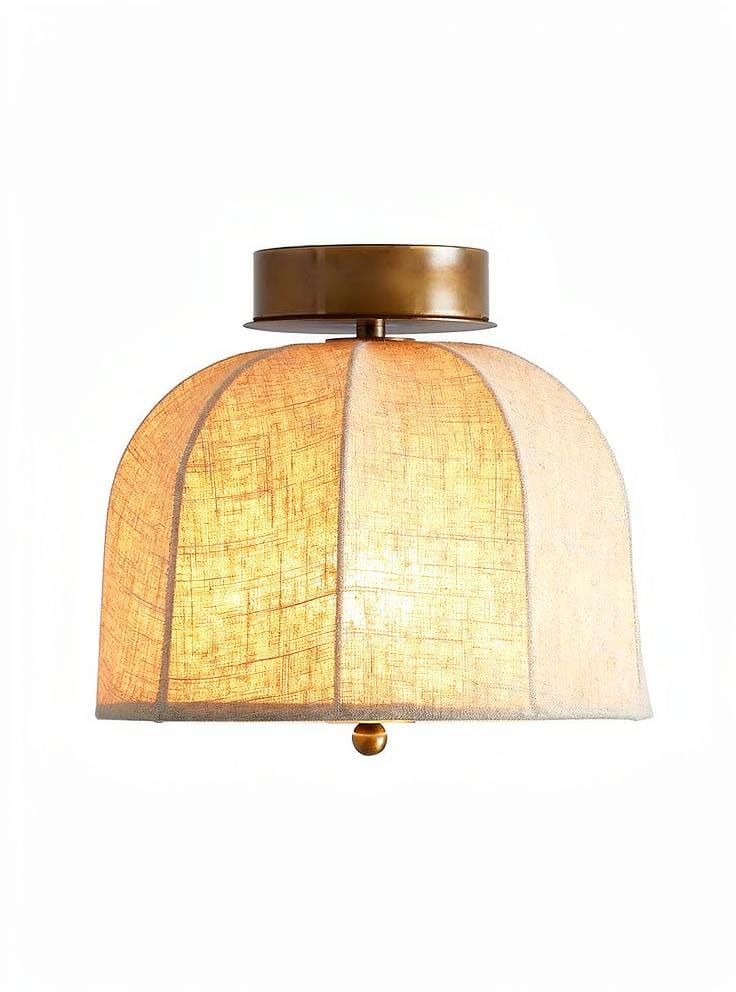 Franton | Semi Flush Mounted Light - Detail View #4 | HomeCartel