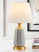 Salb | Shaded Table Lamp