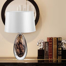 Stoa | Shaded Table Lamp