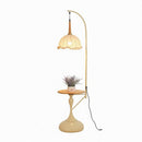 Halvessa | Integrated Shelf Floor Lamp