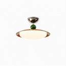 Luminia I Semi Flush Mounted Light