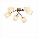 Vierris | Semi Flush Mounted Light