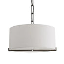 Ashy | Drum Chandelier