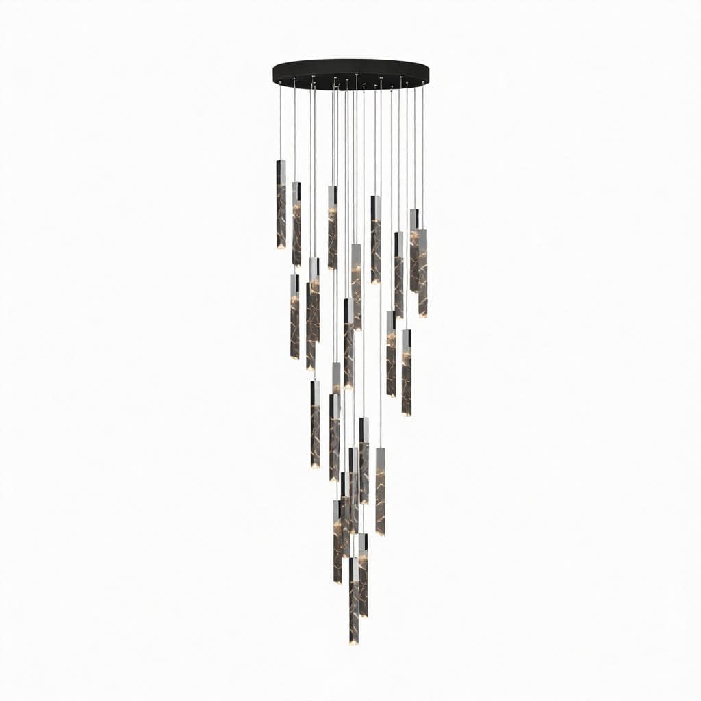 Ionis Une | Cluster Chandelier - Detail View #5 | HomeCartel