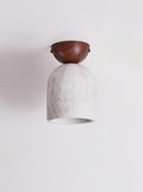 Lowric | Semi Flush Mounted Light