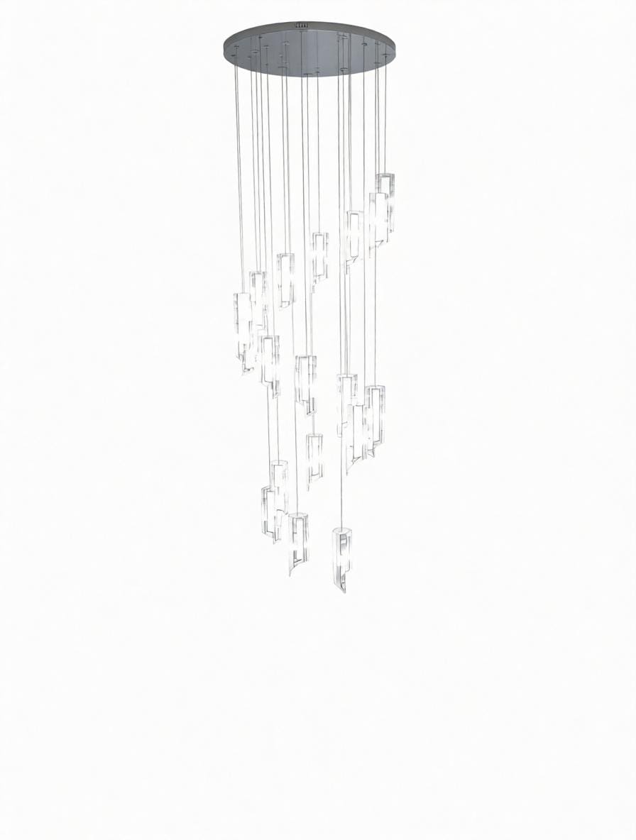 Tolman | Cluster Chandelier