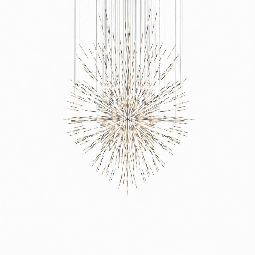 Marivorn I Cluster Chandelier - Detail View #2 | HomeCartel