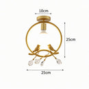 Imbrynn | Semi Flush Mounted Light