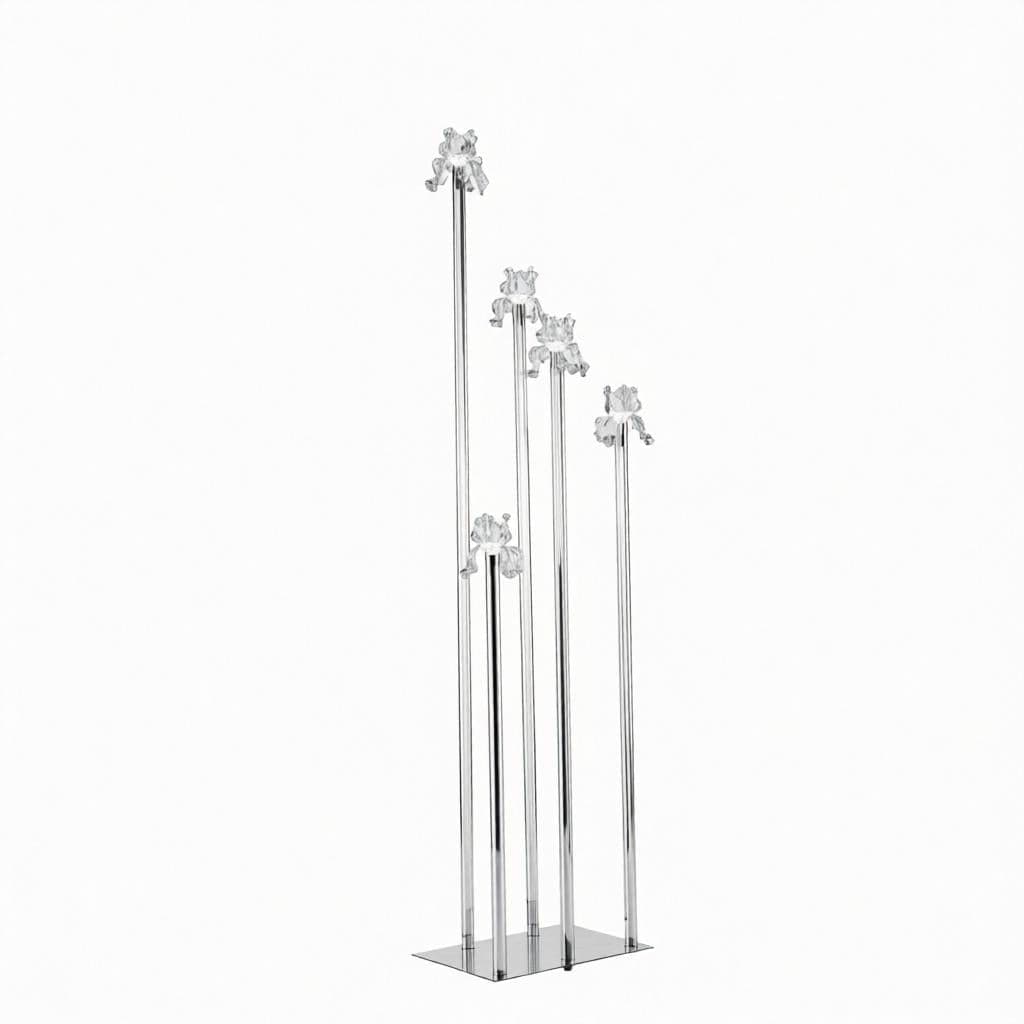 Eriolen D I Crystal Floor Lamp - Detail View #8 | HomeCartel