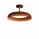 Iswick Une | Semi Flush Mounted Light