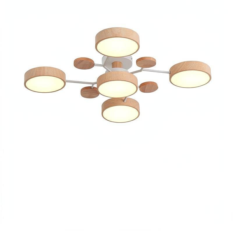 Evanric | Semi Flush Mounted Light