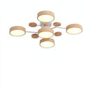 Evanric | Semi Flush Mounted Light