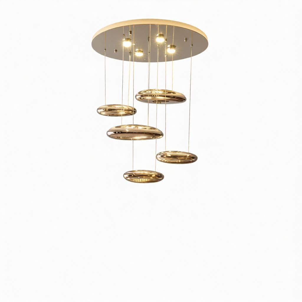 Aelothor | Cluster Chandelier - Detail View #7 | HomeCartel