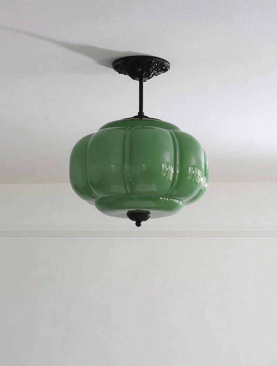 Nissandor B I Semi Flush Mounted Light - Detail View #2 | HomeCartel