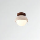 Velanor | Semi Flush Mounted Light