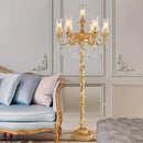 Mirandis I Crystal Floor Lamp