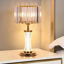 Dorvalira A | Crystal Table Lamp