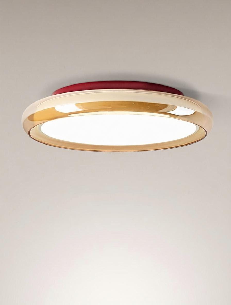 Dovella Une I Retro Ceiling Mounted Light - Detail View #2 | HomeCartel