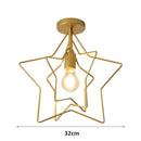 Ashric | Semi Flush Mounted Light