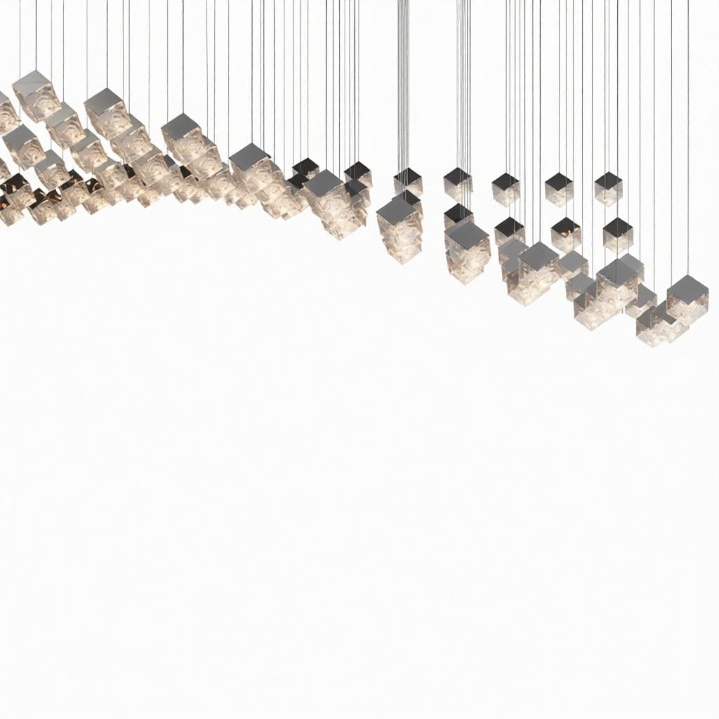 Cerysore I Cluster Chandelier - Detail View #8 | HomeCartel