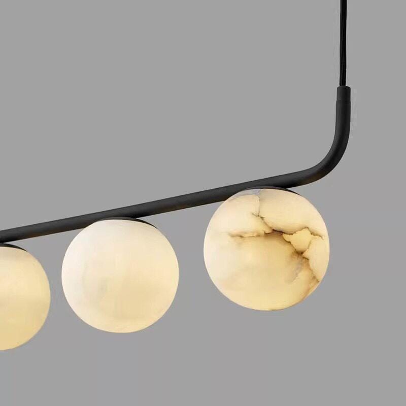 Jarraneth | Alabaster Pendant Light - Detail View #2 | HomeCartel