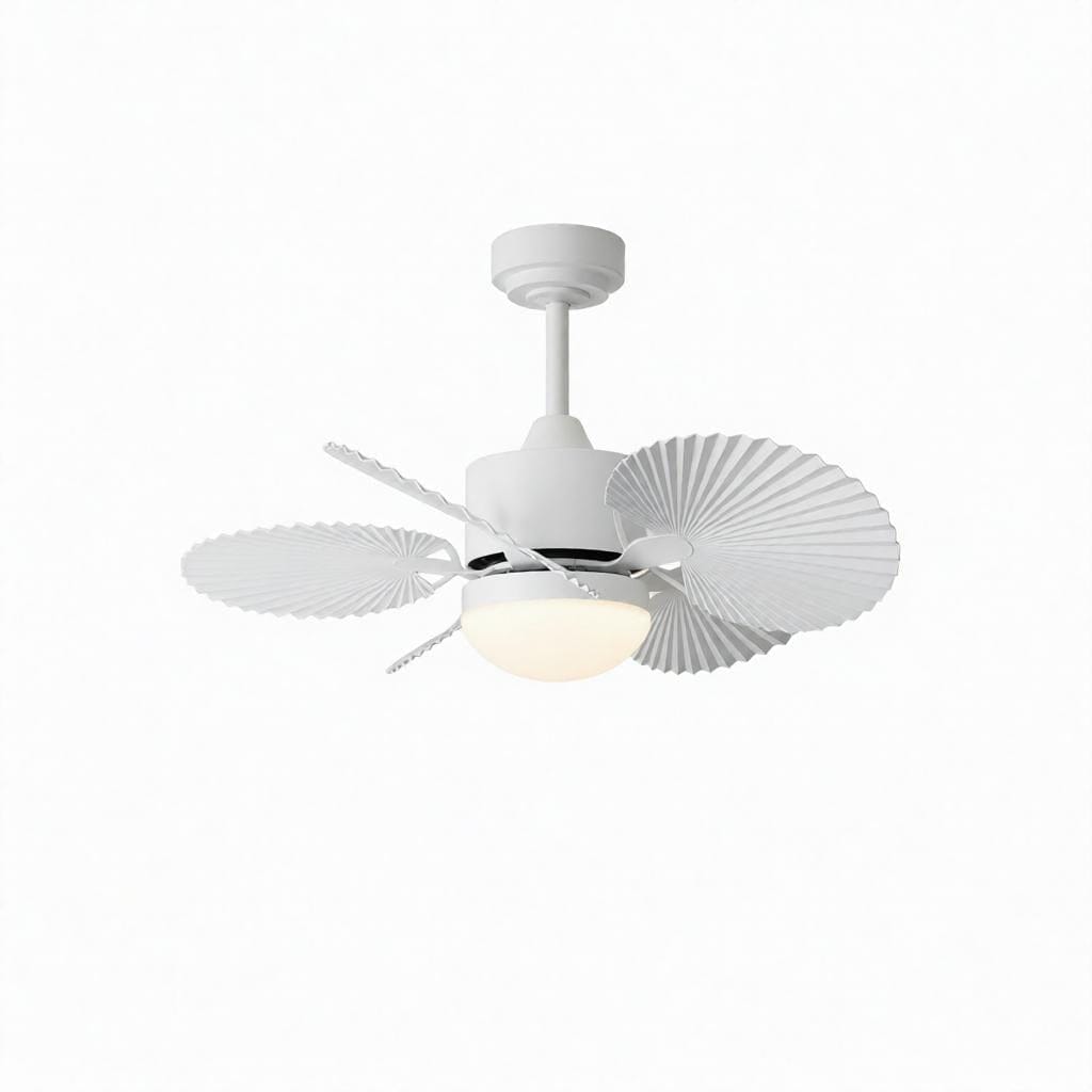 Korrin | Outdoor Lighted Ceiling Fan - Detail View #6 | HomeCartel