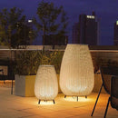 Almirae | Rattan Floor Lamp