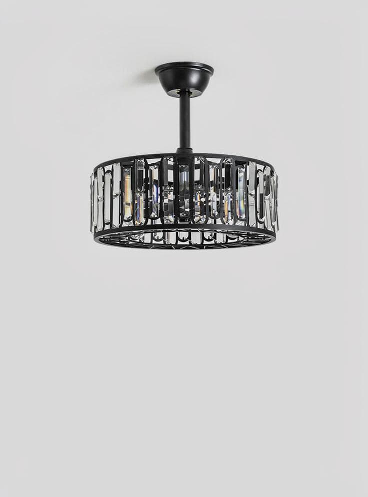 Solwyn | Semi Flush Mounted Light - Detail View #3 | HomeCartel