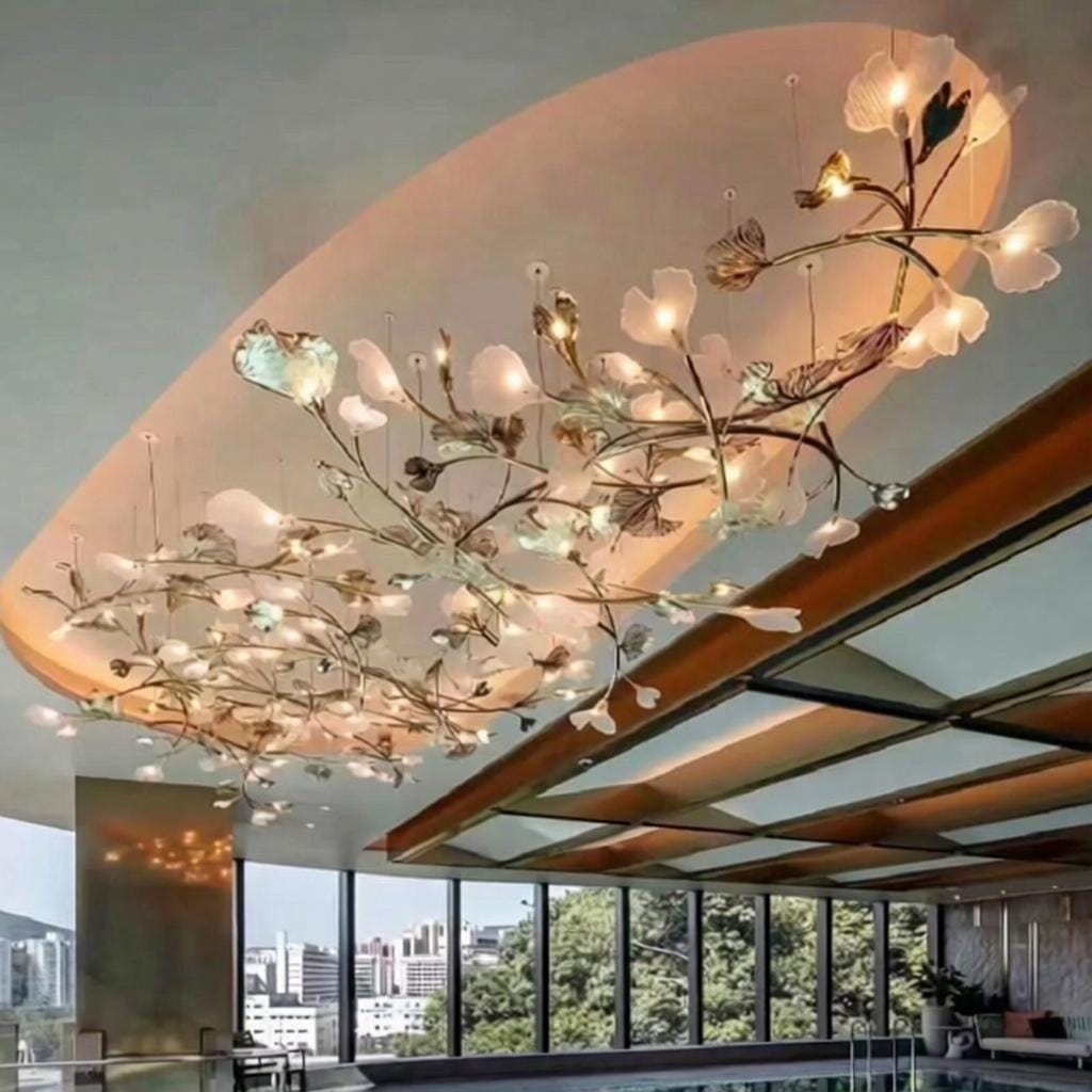 Eorelle I Cluster Chandelier - Detail View #4 | HomeCartel