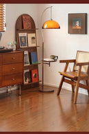 Halynae | Integrated Shelf Floor Lamp
