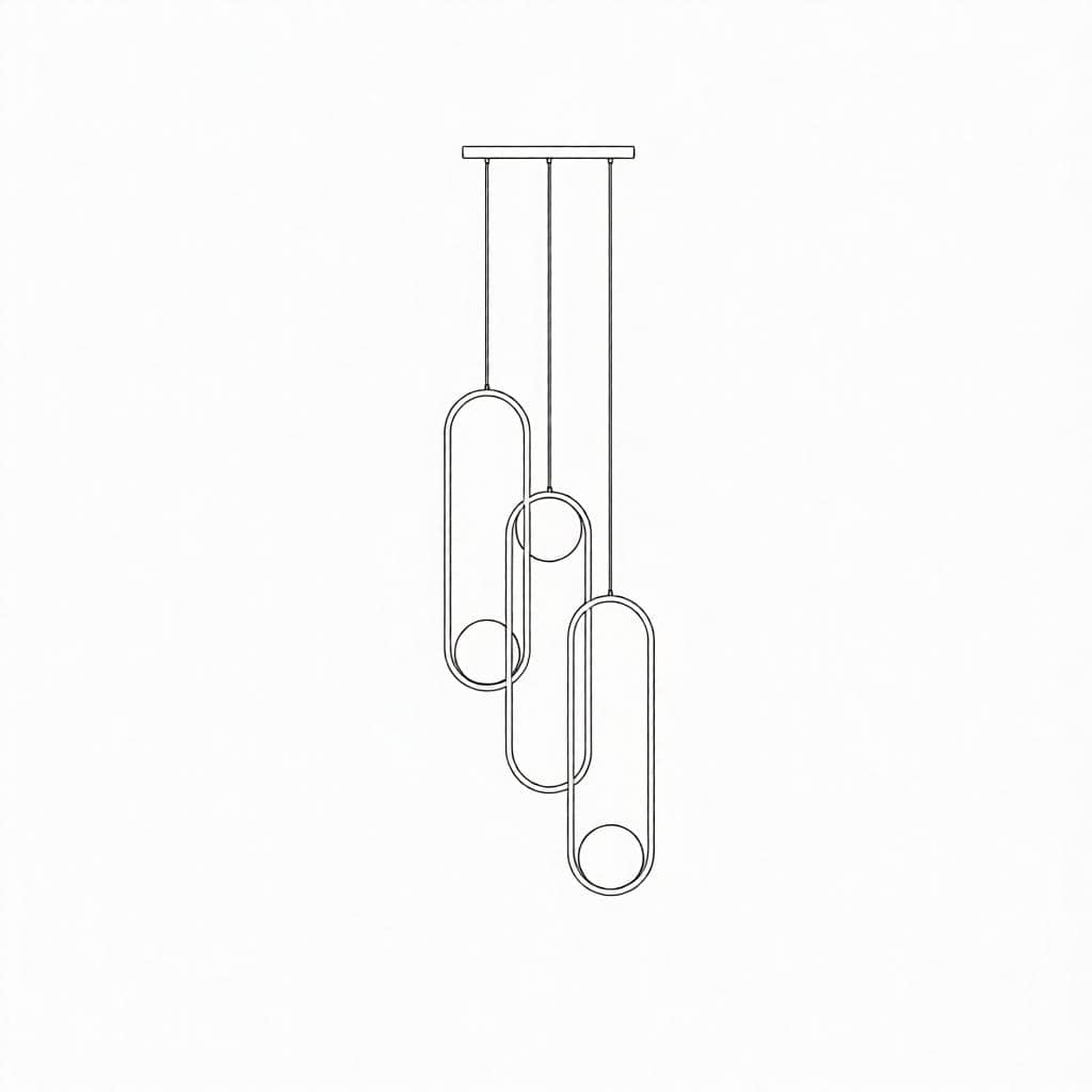 Gliese B | Cluster Chandelier - Modern Cluster Chandelier | HomeCartel Philippines