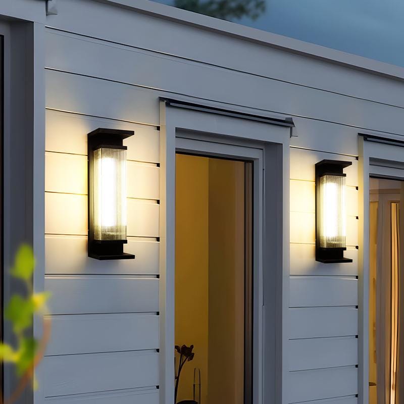 Wenvoriel Une | Outdoor Wall Light - Detail View #5 | HomeCartel