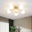 Dulce | Semi Flush Mounted Light