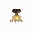 Corven Deux | Semi Flush Mounted Light