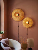 Ismera A | Rattan Wall Light