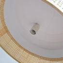 Gili | Boho Metal and Rattan Soliya Pendant Lamp