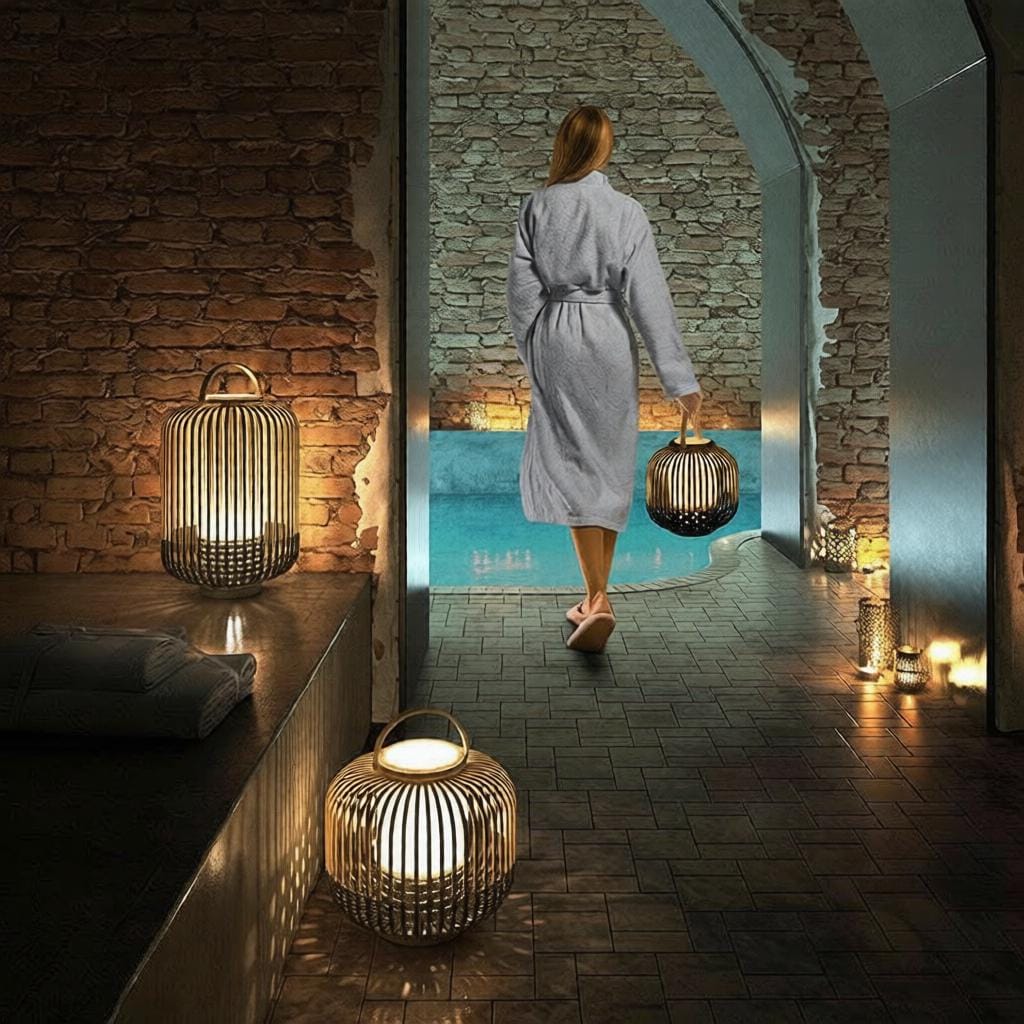 Quelithal | Outdoor Table Lamp - Detail View #3 | HomeCartel