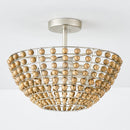 Tarysna | Semi Flush Mounted Light