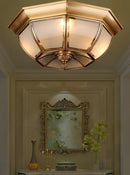 Sylphindis | Semi Flush Mounted Light