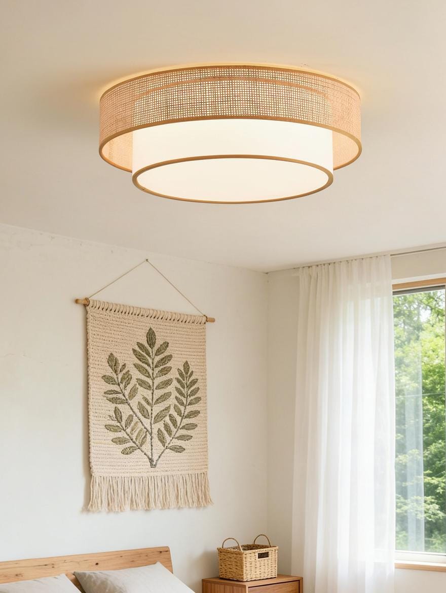 Drenetha | Ceiling Mounted Light - Detail View #3 | HomeCartel
