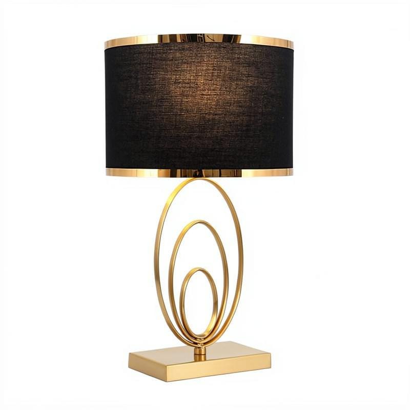 Hausen | Shaded Table Lamp - Detail View #9 | HomeCartel