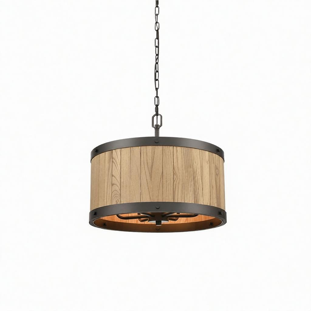 Yurkanin | Drum Chandelier - Detail View #5 | HomeCartel