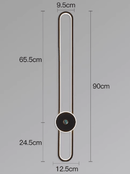 Vindrax Deux | Linear Wall Light