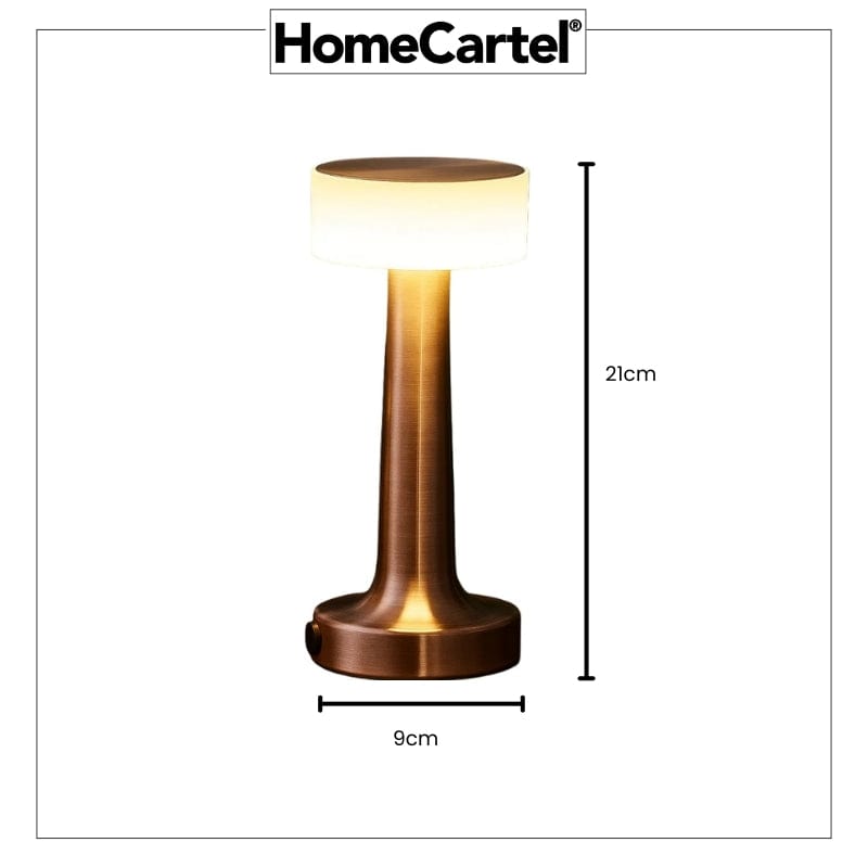 Iremis | Rechargeable Table Lamp - Detail View #7 | HomeCartel