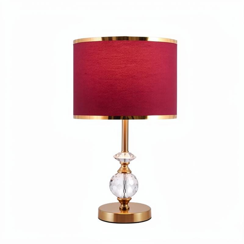 Lombana | Shaded Table Lamp - Detail View #7 | HomeCartel