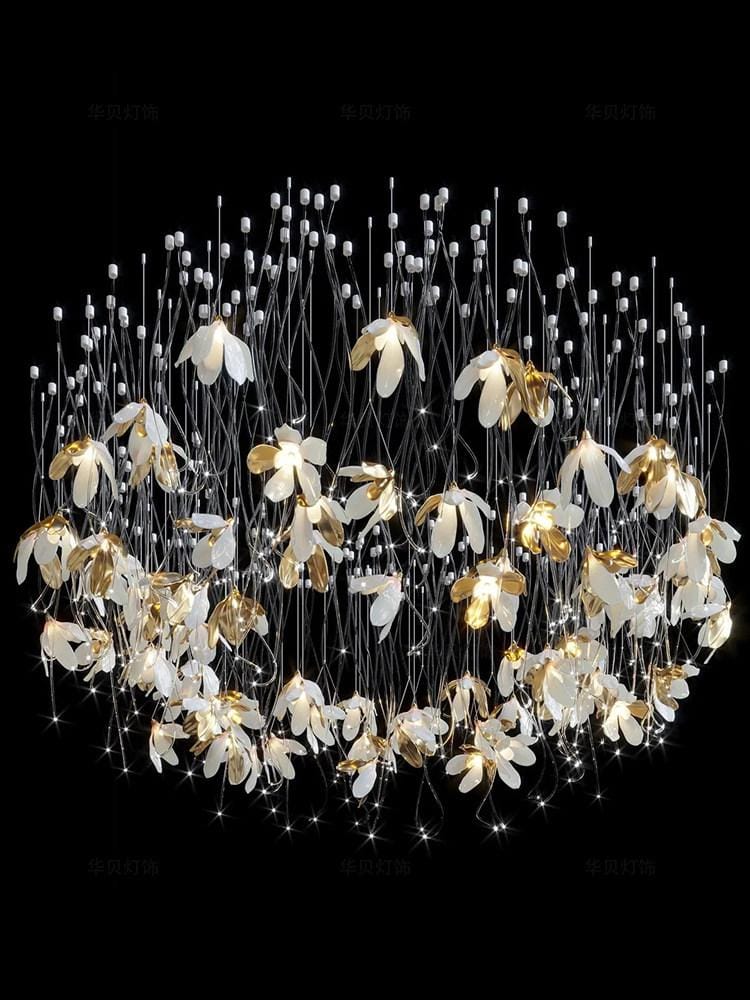 Orlunthe I Cluster Chandelier - Detail View #4 | HomeCartel