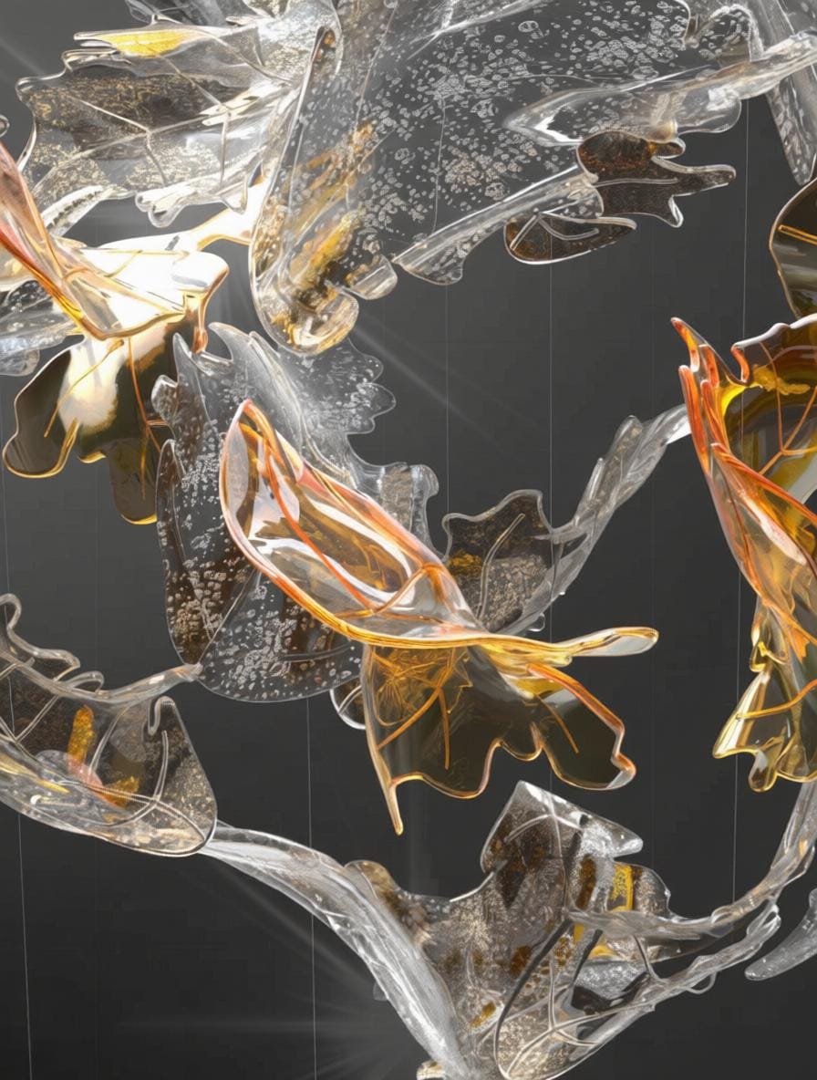 Trellunae I Cluster Chandelier - Detail View #5 | HomeCartel