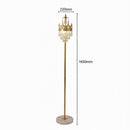 Duneira Une I Crystal Floor Lamp